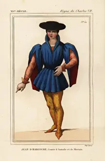 Jean VIII of Harcourt, comte d Aumale et de