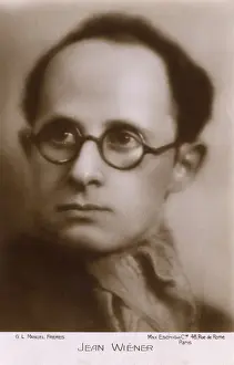 Wiener Prints: Jean Wiener - French Composer and Pianist