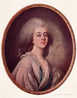 Guillotined Prints: Jeane Becu, Comtesse du Barry