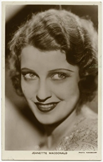 Appearances Gallery: Jeanette Macdonald