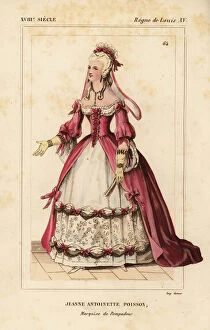 Jeanne Antoinette Poisson, Madame de Pompadour 1721-1764