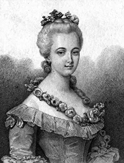 Barry Prints: Jeanne Becu Comtess du Barry