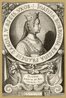 Jeanne De Bourbon