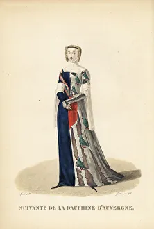 Jeanne Bournel, lady in waiting to the Dauphine Jeanne Bournel, lady in waiting to the Dauphine
