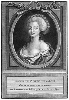 Motte Collection: Jeanne Comtesse LA Motte