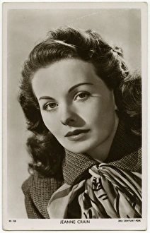 Images Dated 30th December 2016: Jeanne Crain