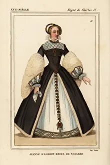 Jeanne d Albret, Jeanne II, Queen of Navarre