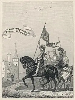 Jeanne D arc at Chinon