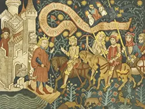 Jeanne Prints: Jeanne D arc at Chinon