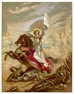 Horses Gallery: Jeanne D arc, Idealised