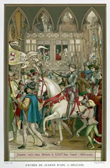Joan Prints: Jeanne D arc at Orleans
