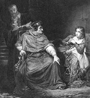 1412 Prints: Jeanne D arc in Prison