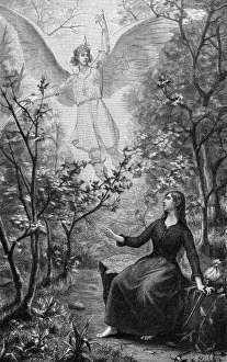 Images Dated 14th September 2011: JEANNE D ARCs VISION