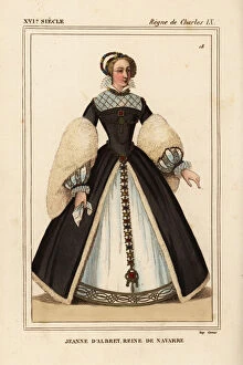 Jeanne d'Albret, Jeanne II, Queen of Navarre