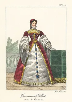 Jeanne d'Albret, mother of King Henry IV of France