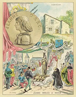 Supposed Prints: JEANNE D'ARC