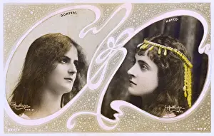 Jeanne Dortzal and Jeanne Hatto