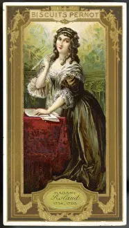 Roland Prints: Jeanne-Marie Roland