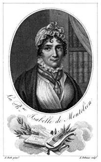 Baronne Prints: Jeanne De Montolieu
