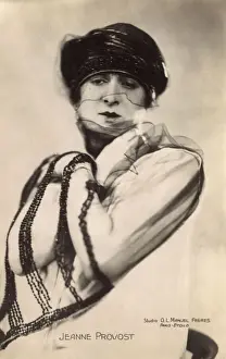 Vamp Prints: Jeanne Provost - French Movie Star and theatre actress