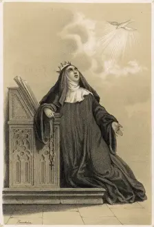1505 Prints: Jeanne De Valois, Queen