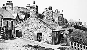 Deans Prints: Jeannie Dean's cottage, St. Leonards, Edinburgh