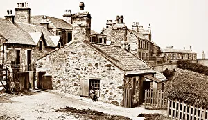 Jeannie Dean's cottage, St. Leonards, Edinburgh