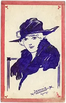 Ranstead Prints: Jeannie by George Ranstead