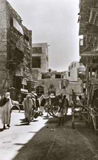Jeddah, Saudi Arabia - Street scene