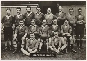 Hogg Prints: Jedforest RUFC rugby team 1934-1935