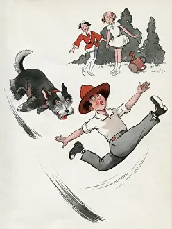 Geraldine Prints: Jeek the puppy in Gerrys dream