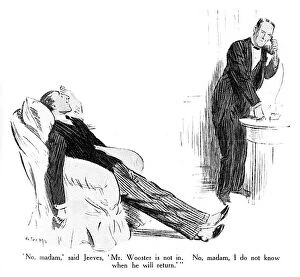 Images Dated 5th August 2015: Jeeves and Wooster, 1922
