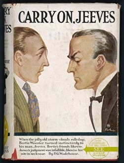 Turned Gallery: Jeeves & Wooster / Book