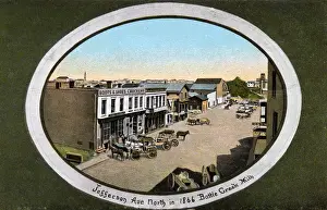Jefferson Prints: Jefferson Avenue North, Battle Creek, Michigan, USA