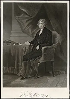 Chappel Prints: Jefferson / Chappel / Npg