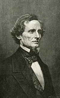 Jefferson Prints: Jefferson Davis / Brady 87