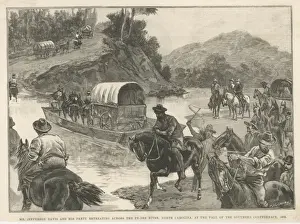 Jefferson Davis Inflight