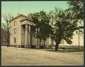 The Jefferson Davis mansion, Richmond, Virginia