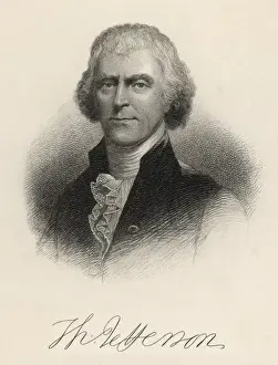 Jefferson Prints: Jefferson / Hall