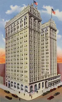 Jefferson Prints: Jefferson Standard Life Insurance Company building