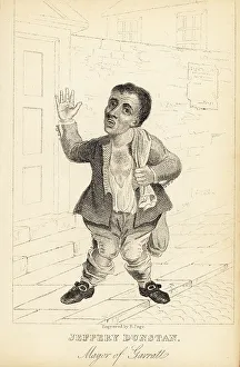 Foundling Prints: Jeffery Dunstan, Mayor of Garratt, 1759-1797