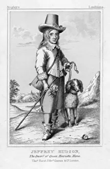 Dwarf Prints: Jeffrey Hudson, Dwarf