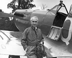 Jeffrey Kindersley Quill OBE AFC FRAeS (1913-1996)