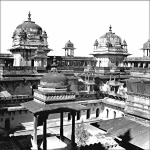 Raja Gallery: Jehangir Mahal Temple, Madhya Pradesh, India