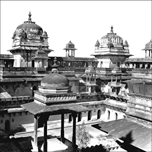 Raja Gallery: Jehangir Mahal Temple, Madhya Pradesh, India