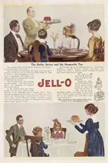 Jelly Prints: Jell-O Advertisement