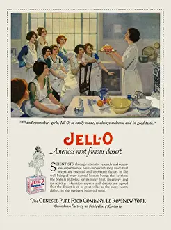 Taste Prints: Jello