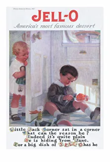 Jellies Prints: Jello Advertisement