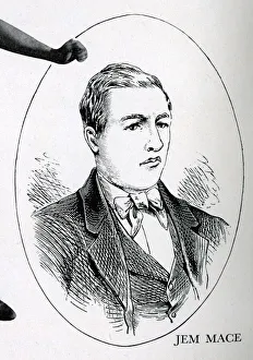 Images Dated 21st September 2018: Jem Mace, boxer