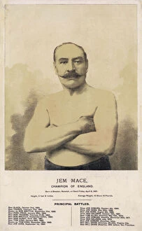 Boxing Collection: Jem Mace, Boxer
